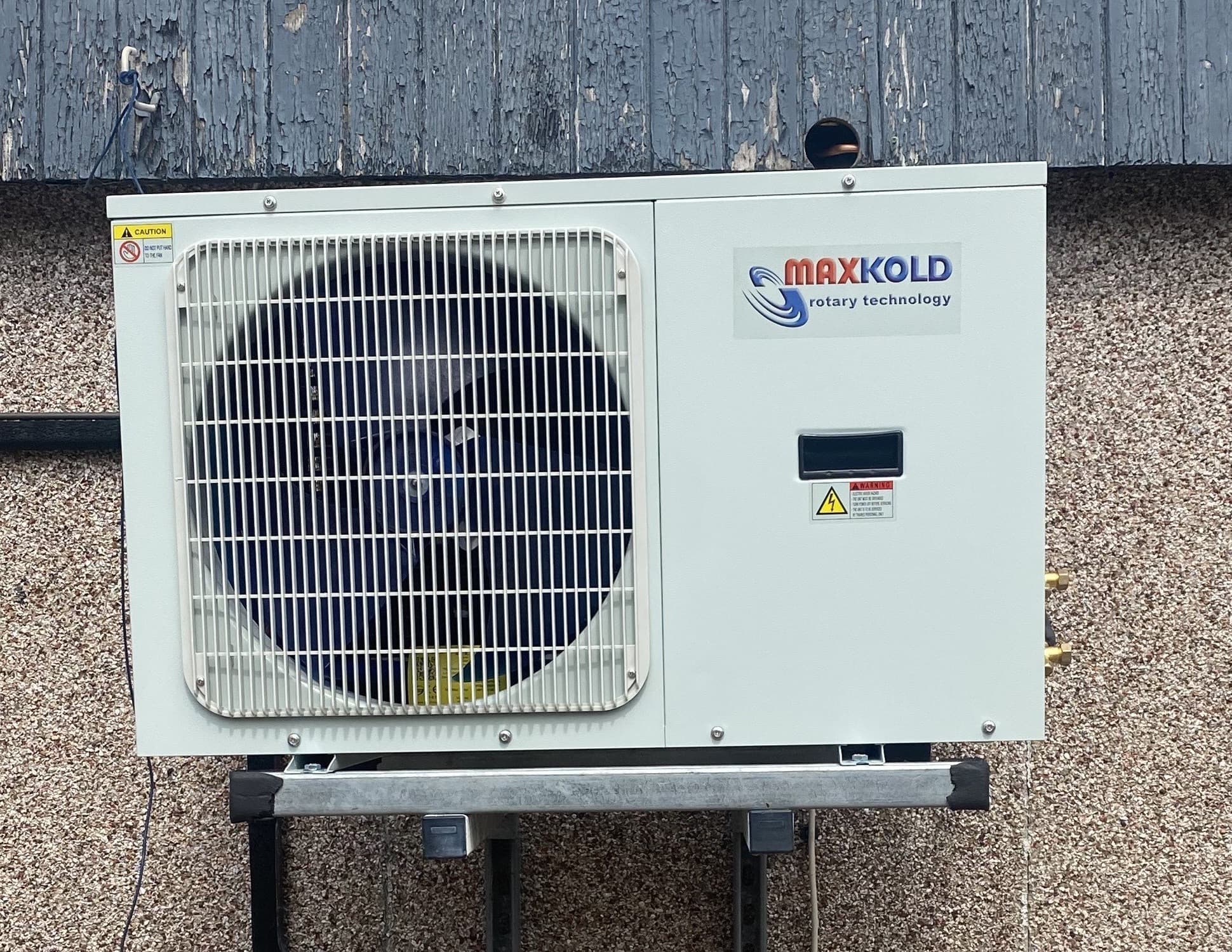 Commercial cooling equipment maintained by JM Maintenance Services